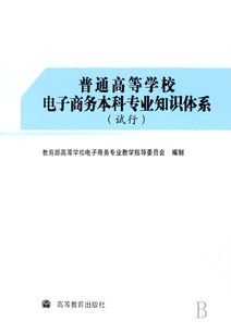 电子商务有本科专业吗